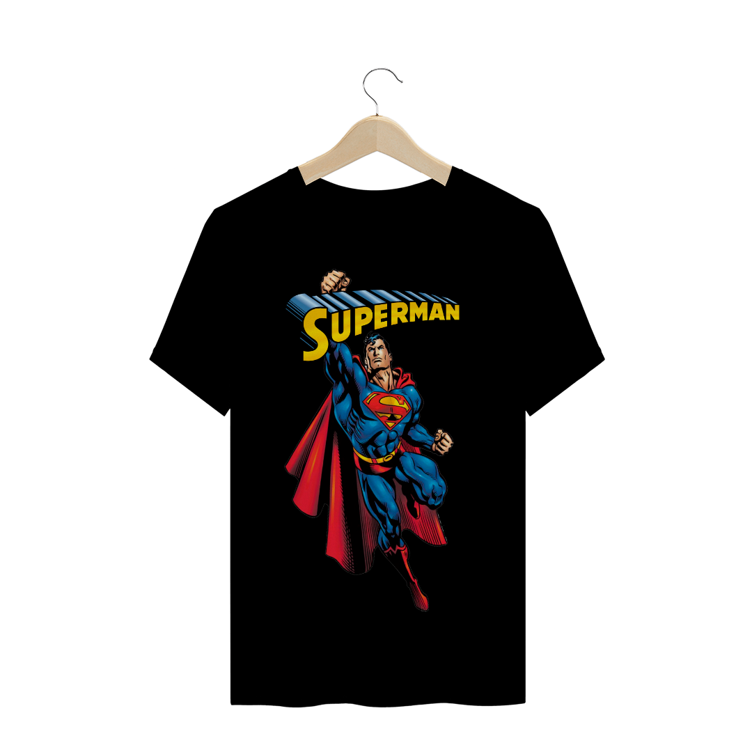 Camiseta Superman - Heróis