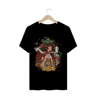 Nome do produtoT-Shirt Studio Ghibli - A viagem de Chihiro
