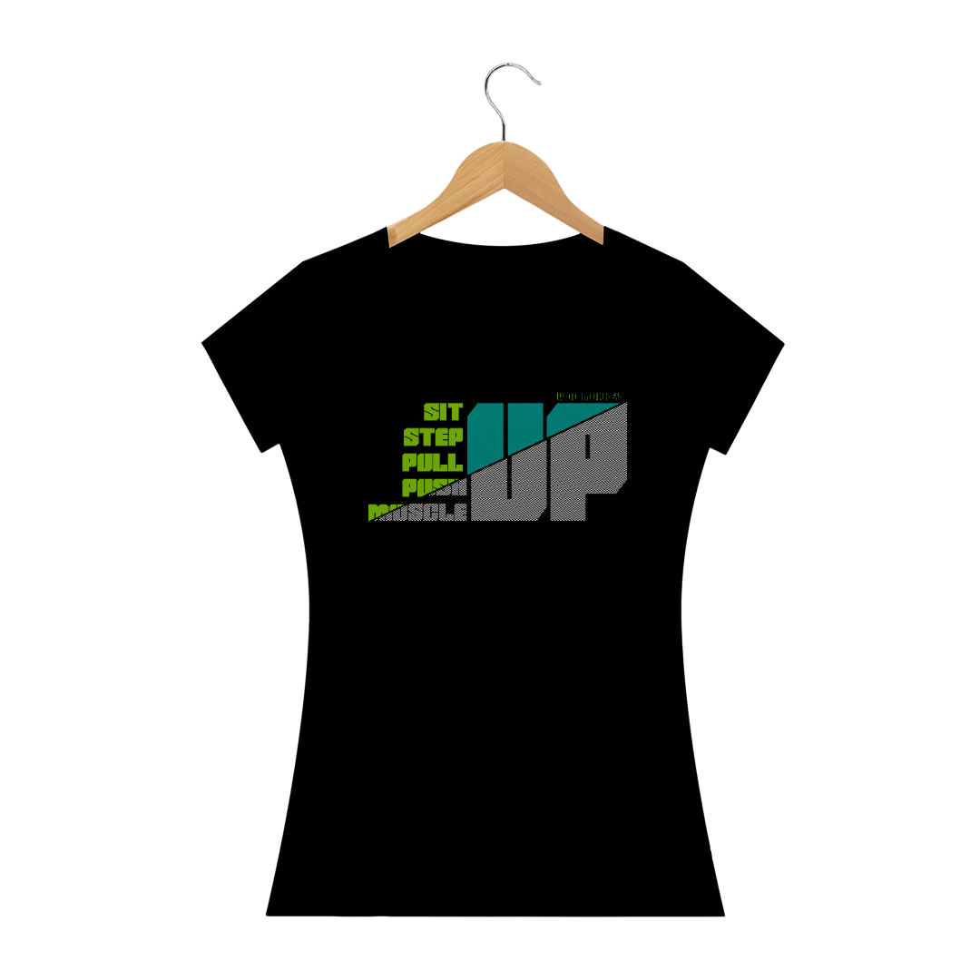 T-SHIRT FEM PRIME UP