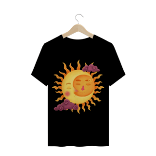 Nome do produto CAMISETA SOL E LUA