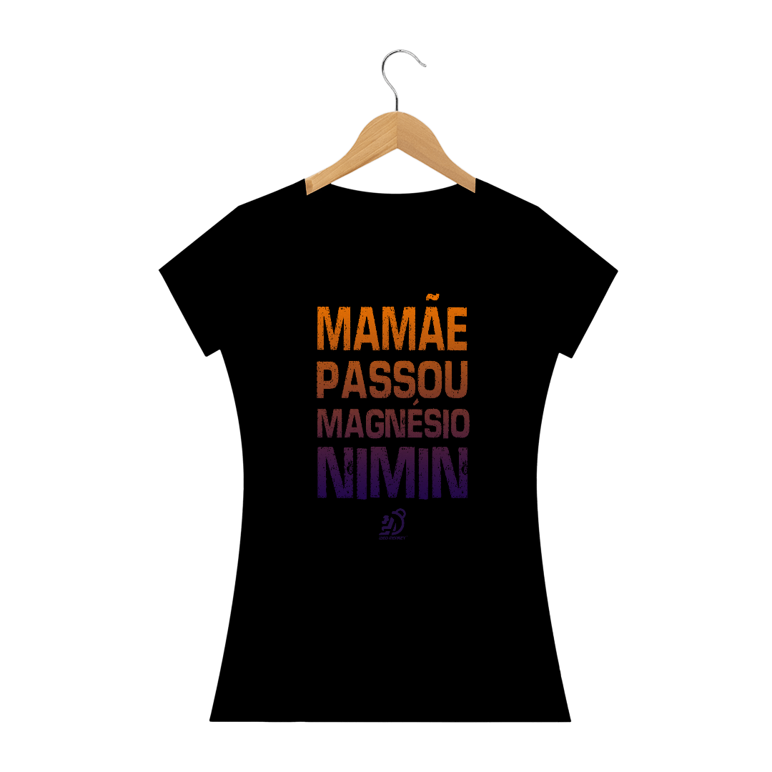 T-SHIRT FEM MAGNÉSIO