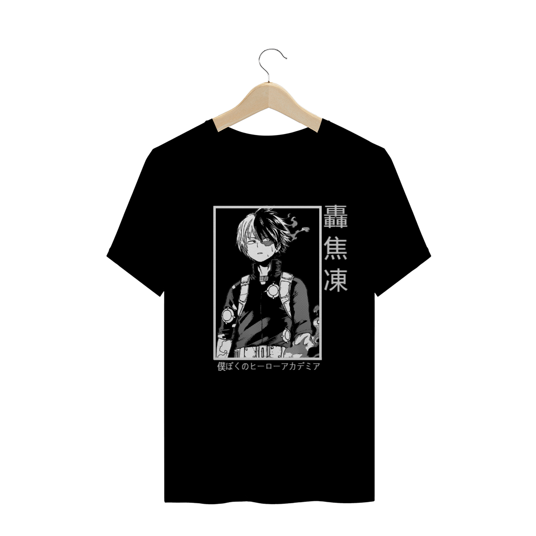 Nome do produto: T-Shirt My Hero Academia - Shoto Todoroki