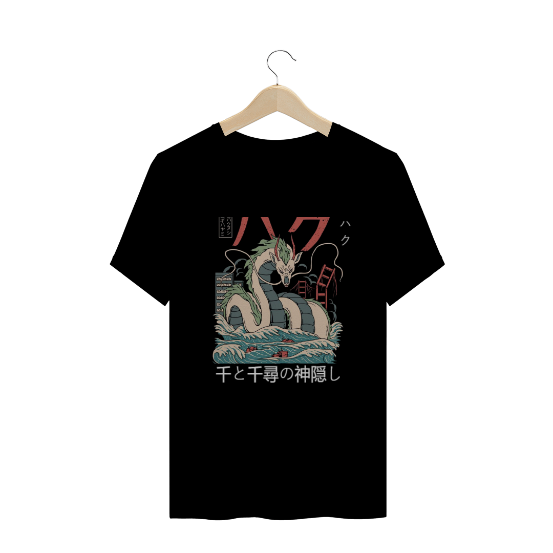 Nome do produto: T-Shirt Studio Ghibli - A Viagem de Chihiro