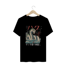 T-Shirt Studio Ghibli - A Viagem de Chihiro