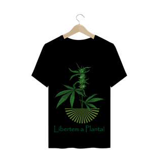 Nome do produtoT-Shirt Libertem a Planta