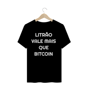 LITRÃO VALE MAIS QUE BITCOIN