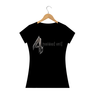 Nome do produtoBaby Look Resident Evil 4 logo