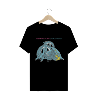 Nome do produto CAMISA - TRASH | TWENTY ONE PILOTS (escrita colorida)