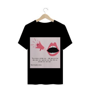 Nome do produtoT-Shirt Voz Malala
