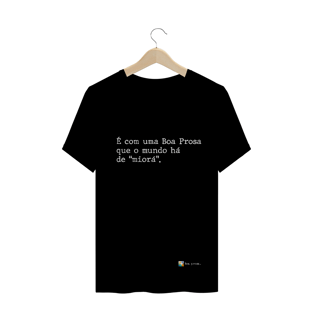 Nome do produtoCamiseta Plus Size Boa Prosa