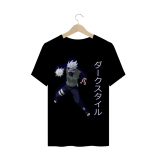 Nome do produtoT-SHIRT DARK STYLE KAKASHI.