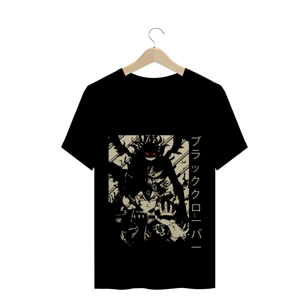 CAMISETA BLACK CLOVER 