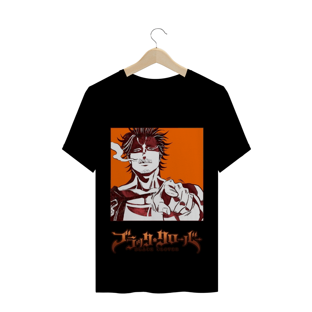 CAMISETA BLACK CLOVER 