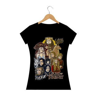 Nome do produtoCamiseta Baby Long - Game of Thrones