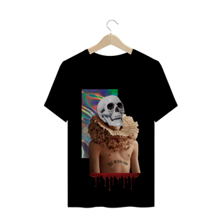 Nome do produtoCamiseta - Hamlet Caveirudo - Coleção Dramaturgias 