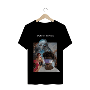Nome do produtoCamiseta - O Mouro de Veneza - Coleção Dramaturgias 