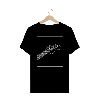 Guitarra 01 - T-Shirt Plus Size