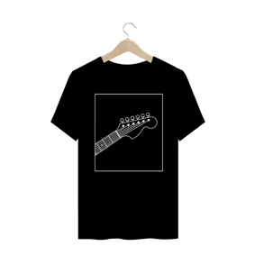 Nome do produto  Guitarra 01 - T-Shirt Plus Size