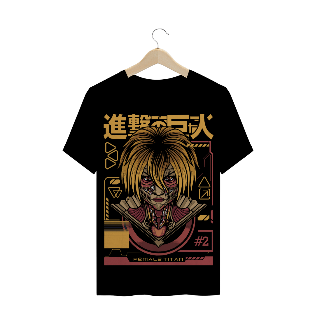 Camiseta Attack On titan Female titan