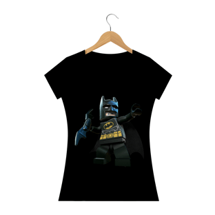 Nome do produtoCamiseta Baby Long Feminina - Lego Batman