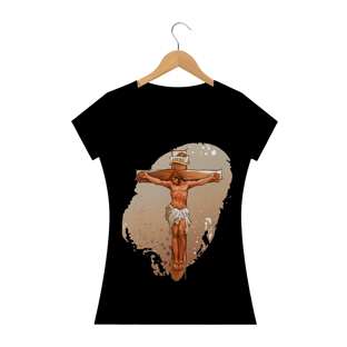 Nome do produtoCamiseta Baby Long Feminina - INRI