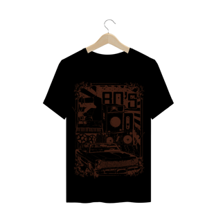 Nome do produtoCamiseta Masculina - Vintage Anos 80