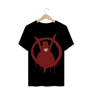 Nome do produtoCamiseta Masculina - V de Vingança
