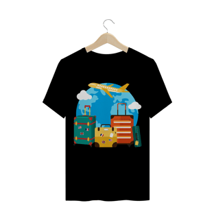 Nome do produtoCamiseta Masculina - Travel Time