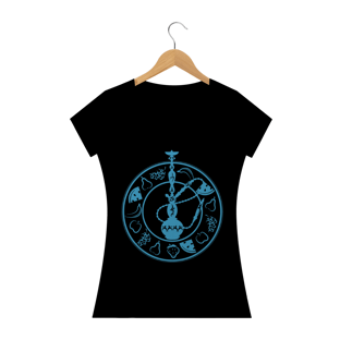 Nome do produtoCamiseta Baby Long Feminina - Hookah Fruit