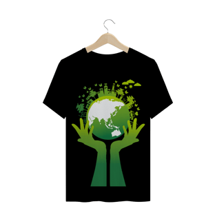 Nome do produtoCamiseta Masculina - Planeta Sustentável