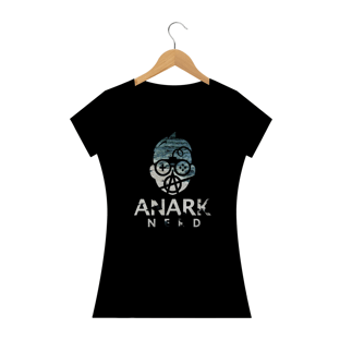 Nome do produtoCamiseta - Anark Nerd - Feminino
