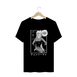 Nome do produtoT-Shirt Chainsaw Man Power