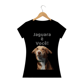 Nome do produto Camiseta Baby Long Quality Estampa Cachorro Jaguara é Você
