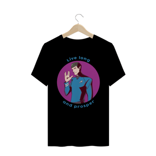 Nome do produtoBlusa Prime Spock - Star Trek