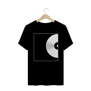 Disco de Vinil 01 - T-Shirt Plus Size