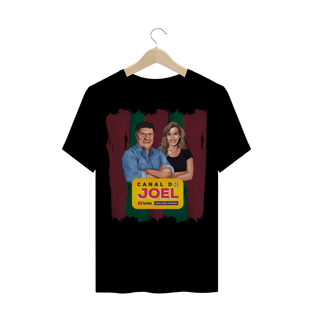 Nome do produtoCamisa do Canal | Papai é Tricolor | T-shirt Premium