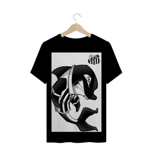 Nome do produtot-shirt Mascote Santos