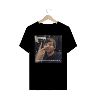 Nome do produto Camiseta Louis Tomlinson