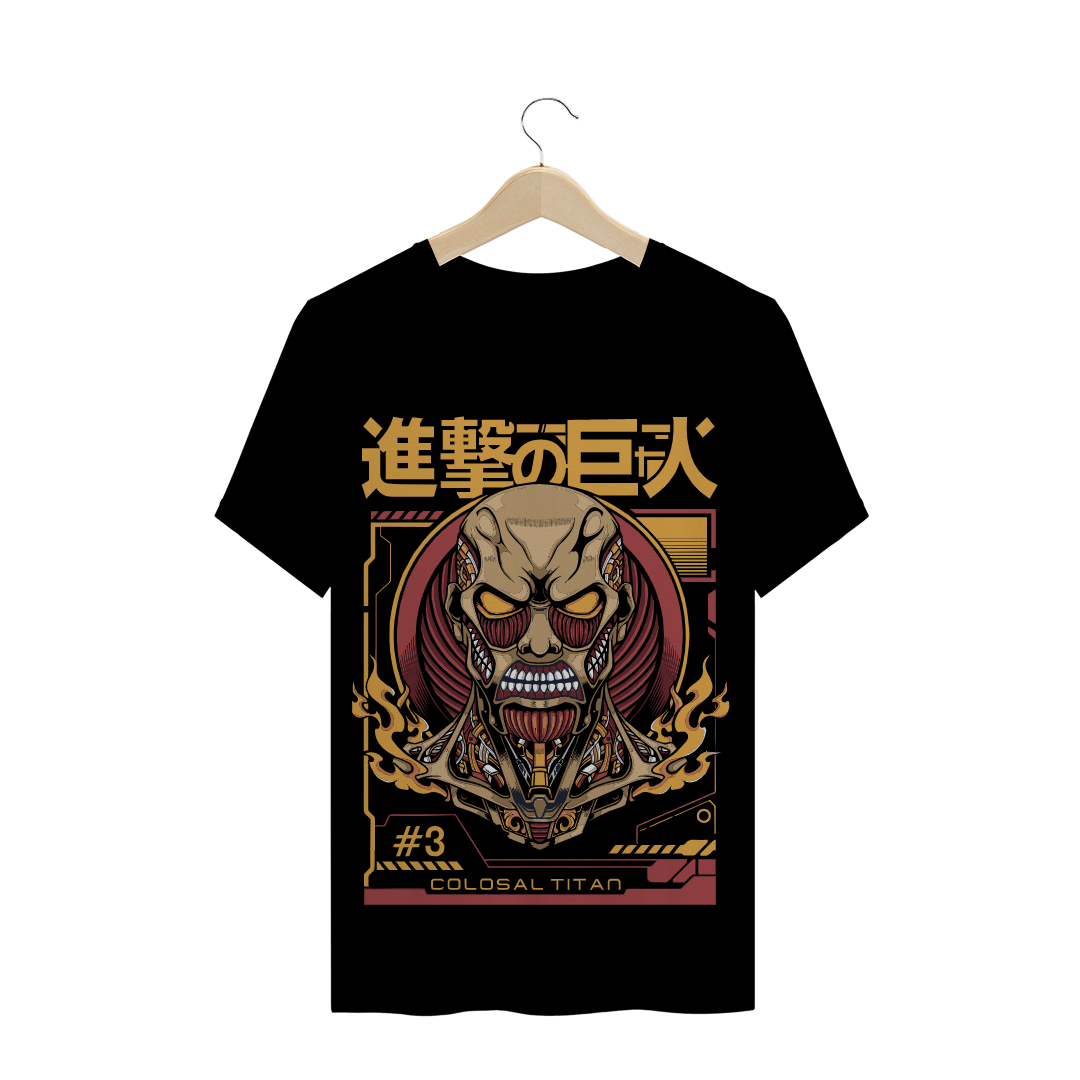 Camisete Shingeki no Kyojin  Titan colossal 