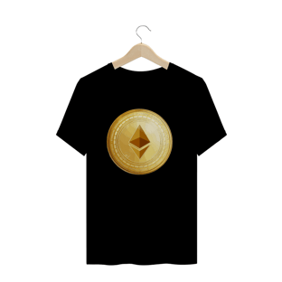 Nome do produtoCamiseta Ethereum coin