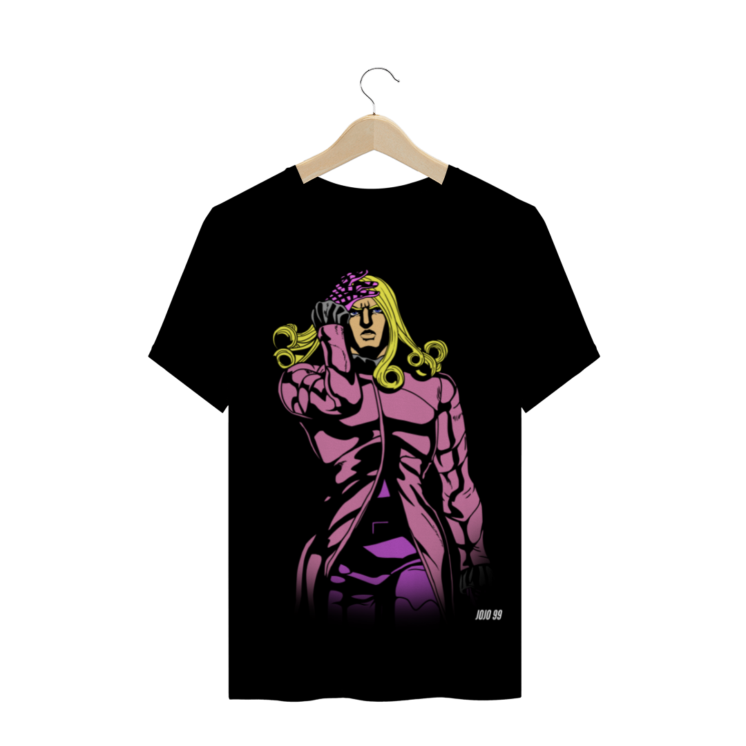 Camiseta Funny Valentine - JoJo's Bizarre Adventure Part 7: Steel Ball Run