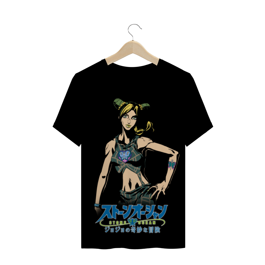 Camiseta Jolyne Cujoh - JoJo's Bizarre Adventure Part 6: Stone Ocean