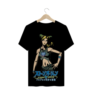 Nome do produtoCamiseta Jolyne Cujoh - JoJo's Bizarre Adventure Part 6: Stone Ocean
