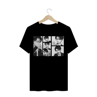Nome do produtoBlusa Levi Ackerman - Attack on Titan (Shingeki no Kyojin)