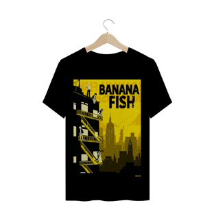 Nome do produtoBlusa Banana Fish - Anime & Mangá
