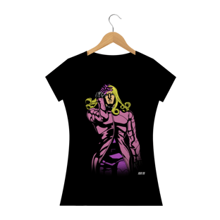 Nome do produtoCamiseta Feminina Funny Valentine - JoJo's Bizarre Adventure Part 7: Steel Ball Run