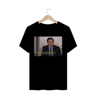 Nome do produto Camiseta The Office
