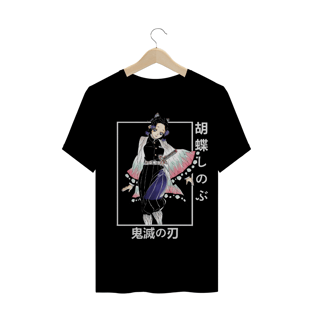 Nome do produtoT-Shirt Kimetsu No Yaiba - Shinobu