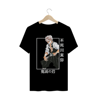 Nome do produtoT-Shirt Kimetsu No Yaiba - Sanemi