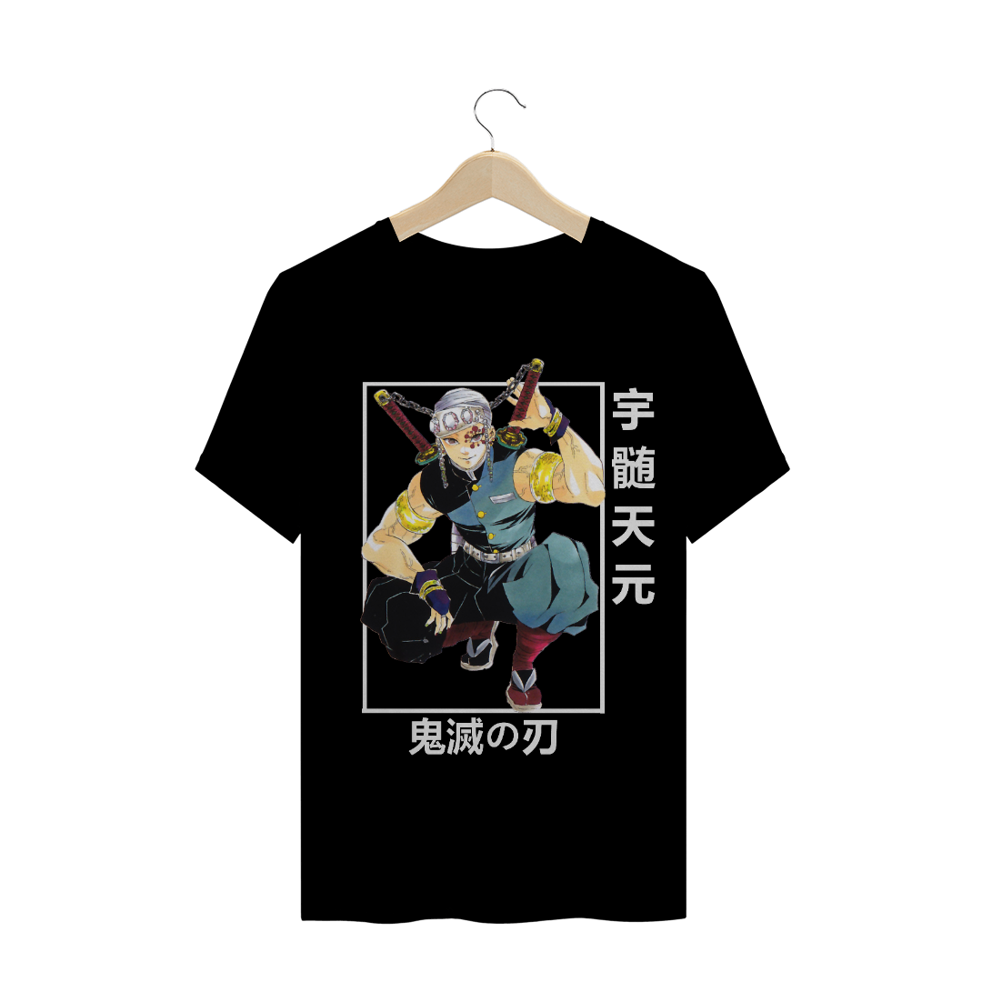 T-Shirt Kimetsu No Yaiba - Tengen